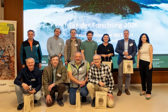 "Tag der Forschung" in Lunz: Die Naturrauminventur unterstreicht die Bedeutung des Wildnisgebiets als international einzigartigem Refenzraum. | Foto: Katharina Pfligl/Wildnisgebiet Dürrenstein-Lassingtal