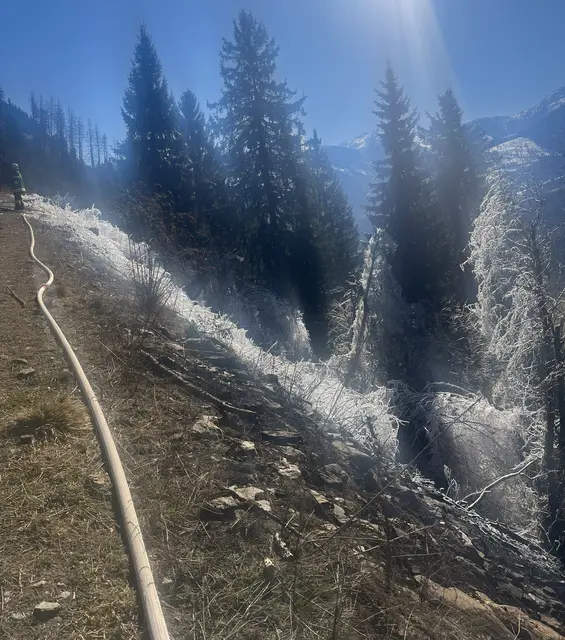 Foto: Stützpunkt-Feuerwehr Winklern