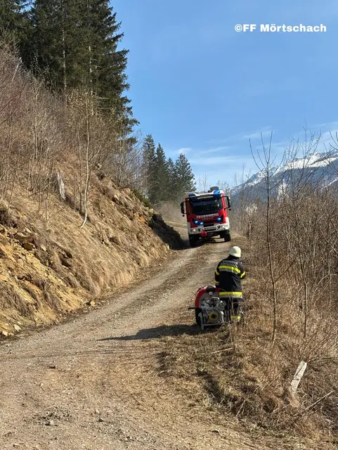 Foto: Feuerwehr Mörtschach