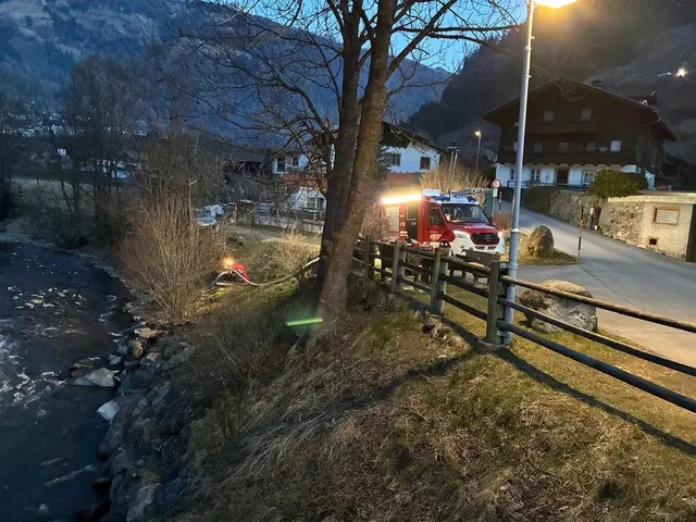 Foto: Feuerwehr Lainach