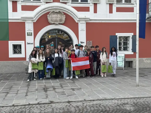 Schüleraustausch der Mittelschule Deutschlandsberg