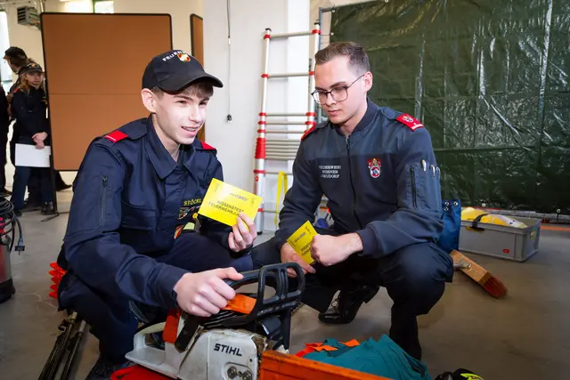 Foto: Pressestelle BFK Mödling / Mathias Seyfert
