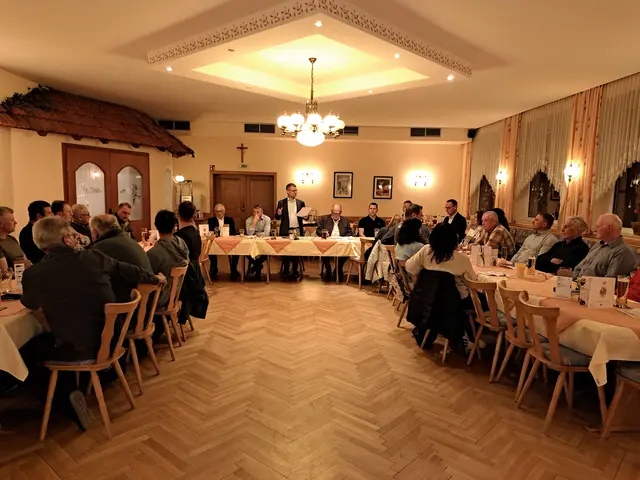 Vor kurzem hielt die Bürgergarde Haslach die Generalversammlung ab. | Foto: Bürgergarde Haslach