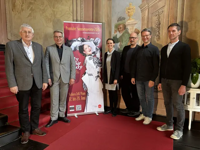 Erstmals Musical im Schloss Zell: My Fair Lady