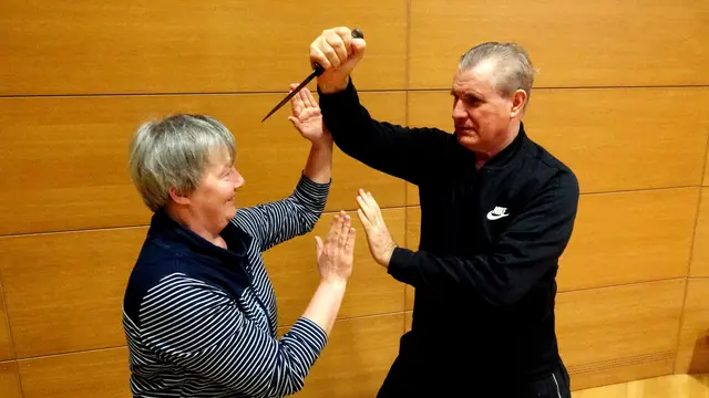 Kostenloser Selbstschutz für Senioren startet Mitte April in Graz