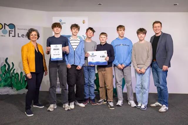 Drei Linzer Schulen für kreative Projekte ausgezeichnet