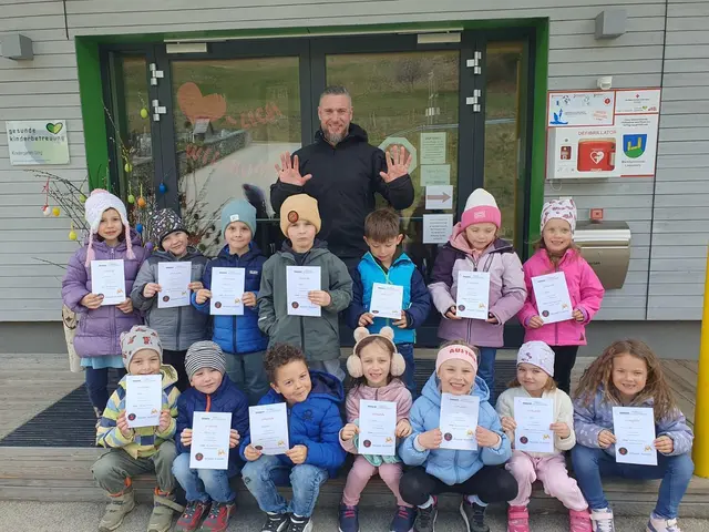 Selbstbewusstsein bei Kindern gestärkt