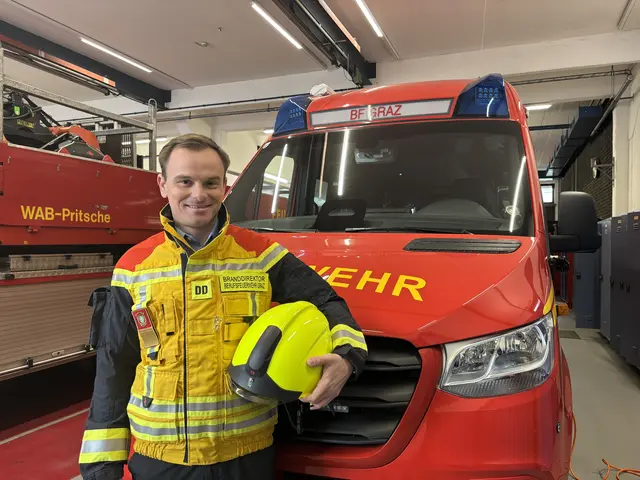 Führt seit Jänner die Berufsfeuerwehr Graz: Gernot Ranftl aus Kainbach bei Graz | Foto: MeinBezirk/Alois Lipp