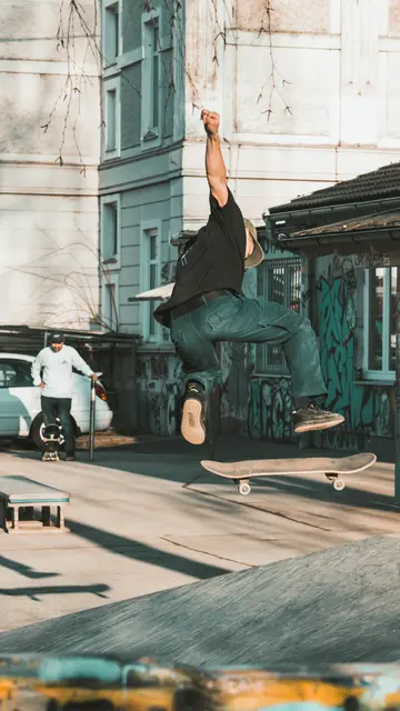 Skatepark im Schlachthof feiert Comeback