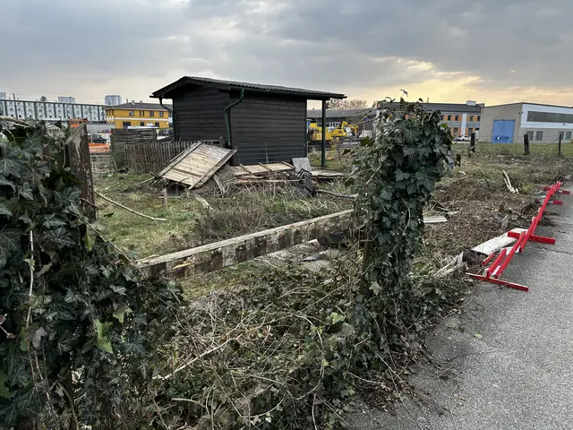 Schrebergärten weichen ÖBB-Megaprojekt in Wels