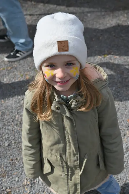 Strahlende Kinderaugen gab's beim Ostermarkt | Foto: Michael Kern