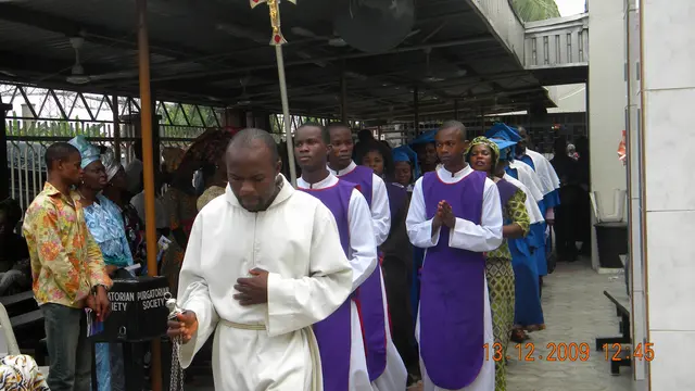 Die Heimat von Pfarrer Paulinus, Nigeria.  | Foto:  Paulinus Onyekwelu Anaedu