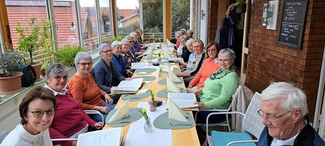 PVÖ Mäder: Vorstand traf sich mit engagierten Mitgliedern