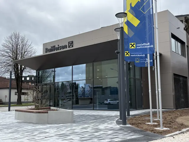 Raiffeisenplatz 1: Der neue, vom Architekturbüro Feichtinger geplante Komplex am Stadteingang von Grieskirchen. | Foto: MeinBezirk