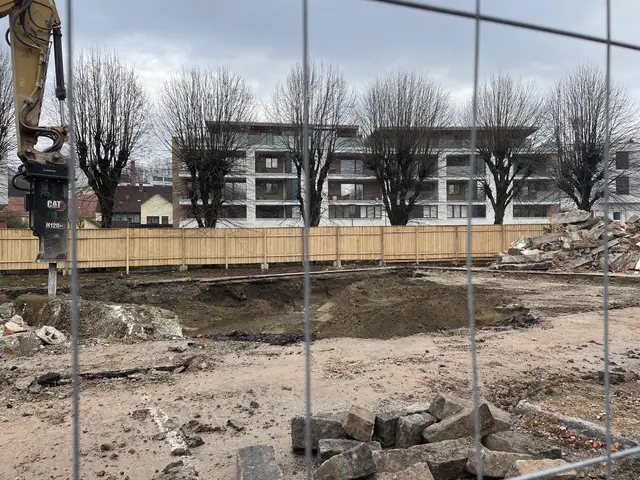 Bereit für Neues: Das planierte Areal nach dem Abriss. | Foto: MeinBezirk