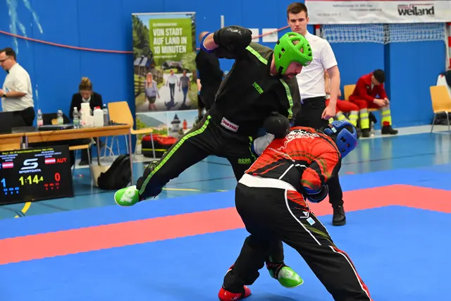 Villacher Kickboxer feiern Jubiläum beim Tag der offenen Tür