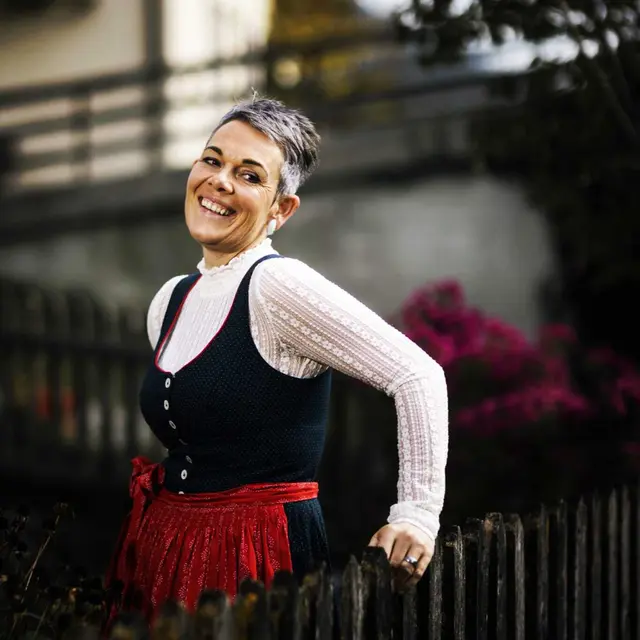 Anita Obernosterer ist nicht nur Seminarbäuerin, sondern auch Bildungsreferentin in Dellach für die Landwirtschaftskammer Kärnten. | Foto: Privat