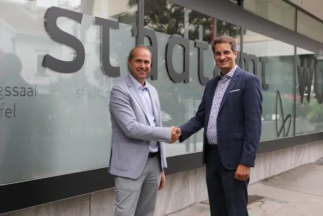 Stadtamtsdirektor geht, Werlberger legt Ressort zurück