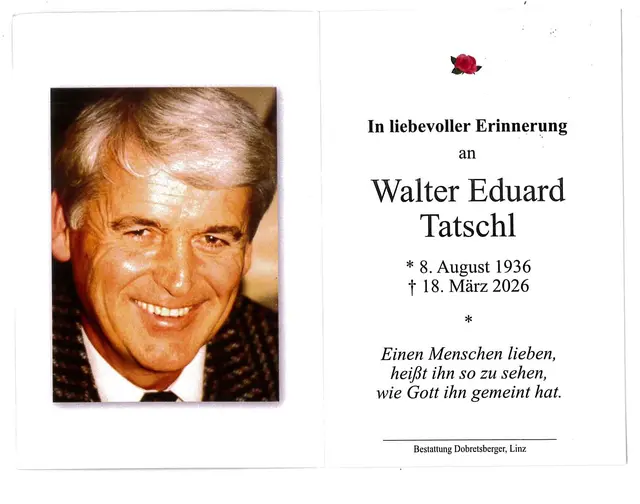 Walter Eduard Taschl, 89 Jahre | Foto: zVg