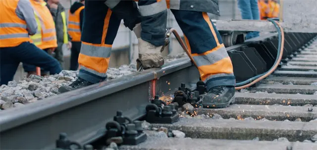 In den nächsten Wochen stehen Gleiserneuerungen auf insgesamt 4 km sowie planmäßige Instandhaltungsarbeiten auf dem Programm. | Foto: ÖBB