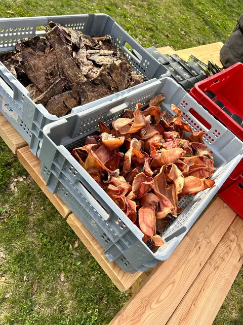 ... hochwertige Hundesnacks aus Tullnerbach. | Foto: Gem. Tullnerbach / Porteder