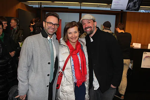 Stefan Stillebacher, Kornelia Dupan und Robert Rohowsky
