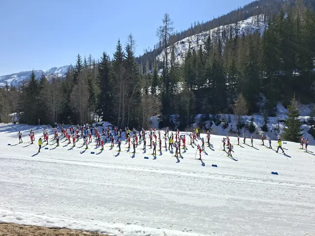 Großes Teilnehmerfeld und perfekte Bedingungen beim AustriaCup im Langlaufzentrum Obertilliach.