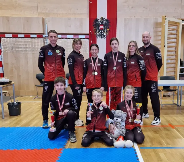 Der ASKÖ Kickboxclub Leibnitz überzeugte mit herausragenden Leistungen bei den Österreichischen Meisterschaften. | Foto: ASKÖ Kickboxclub Leibnitz