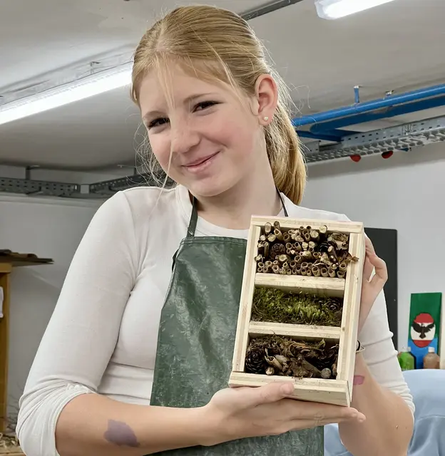 Im Rahmen der MINT-Projekttage an der MS Trieben zeigten die Schülerinnen und Schüler ihr technisches Geschick. | Foto: MS Trieben