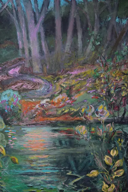 Ein Blick in die Ausstellung "Landakt" in der Stadtgalerie | Foto: Stefan Tkaci 