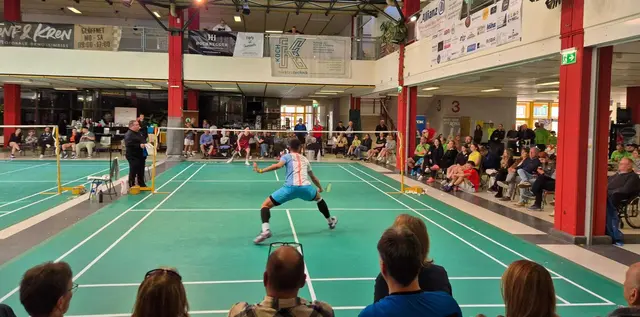 Rekordteilnehmerzahl beim 14. Deutschlandsberger Badmintonturnier