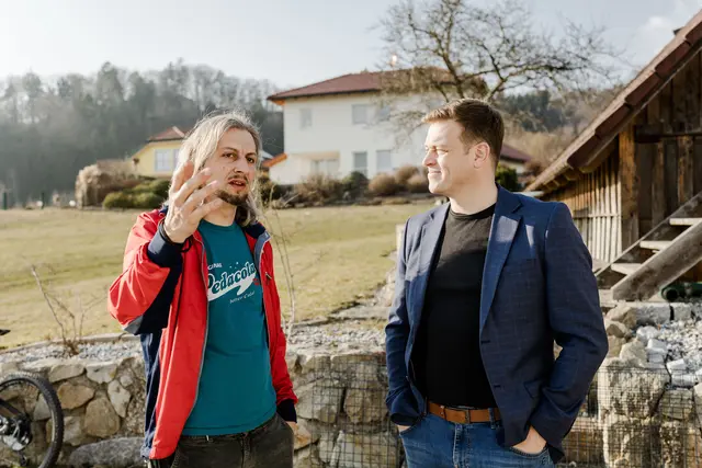 Landesrat besuchte erfolgreichen Unternehmer