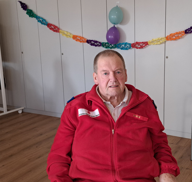 Er prägte die Arbeit beim Roten Kreuz Braunau