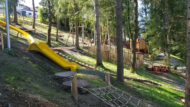 Waldspielplatz | Foto: Erwin Viehhauser/Stadtgemeinde