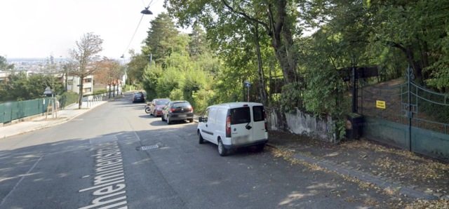 Rund um die Villa Aurora ist das Parken schwierig. | Foto: Google Maps (Screenshot)