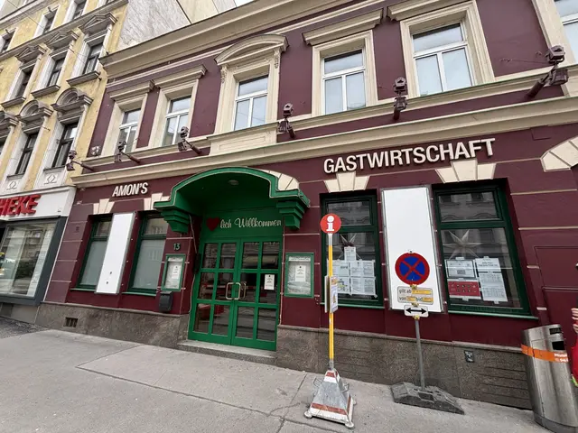 Amon's Gastwirtschaft wird zu Amon's achtstöckigem Wohngebäude