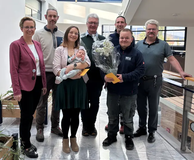 Nachwuchs beim Wasserleitungsverband