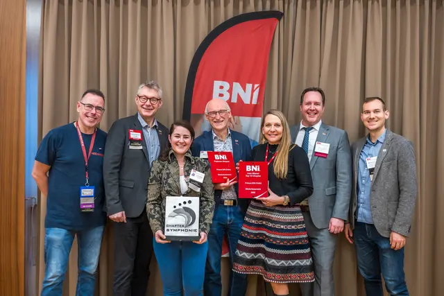 Mitgliederplus und Rekord-Umsatz im lokalen BNI Chapter