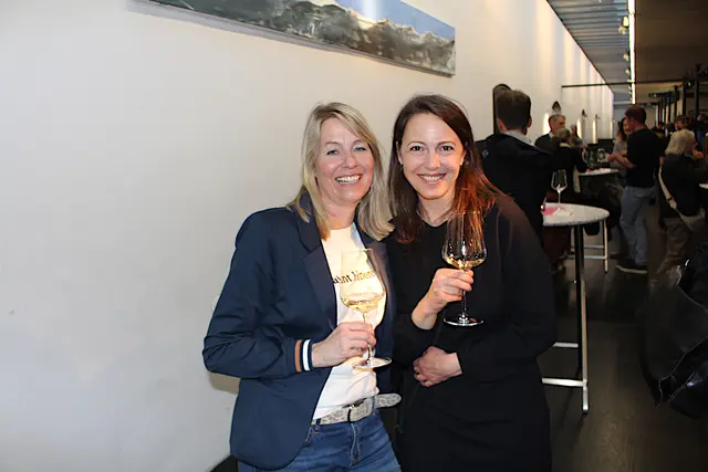 Beate und Tatjana