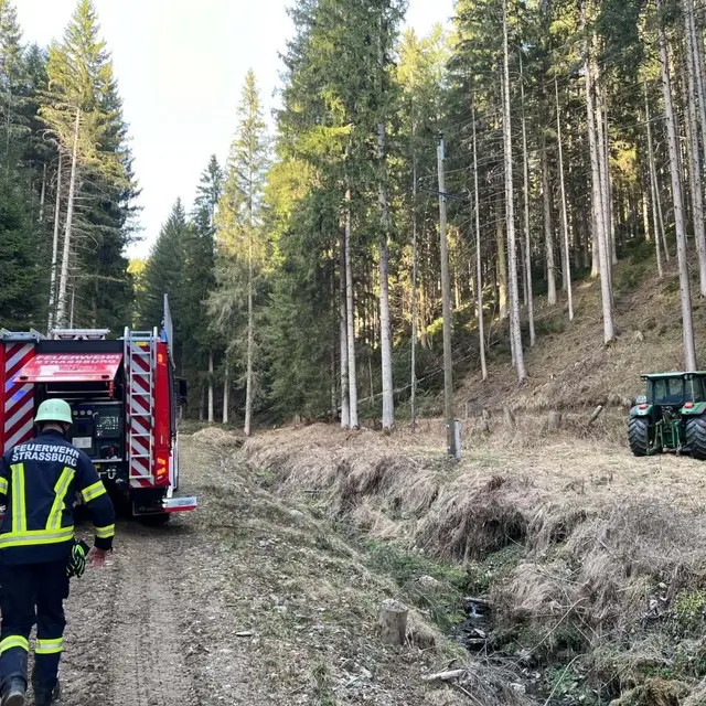 Foto: Feuerwehr St. Georgen/Straßburg