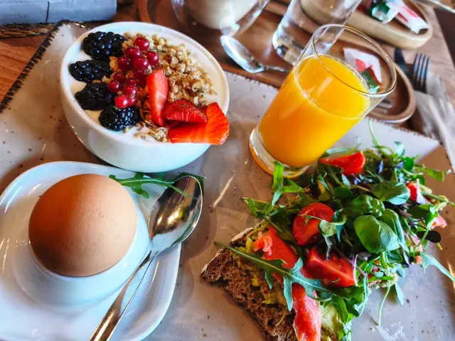 Das neue Café "Die Pacherei" lädt am Marktplatz Hausmannstätten mit seinen wunderbaren Frühstücksvariationen zu einem Pause am Osterkirtag.