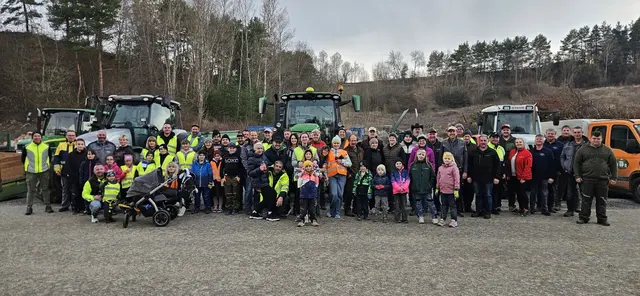 Frühjahrsputz in den Ortschaften und Gemeinden