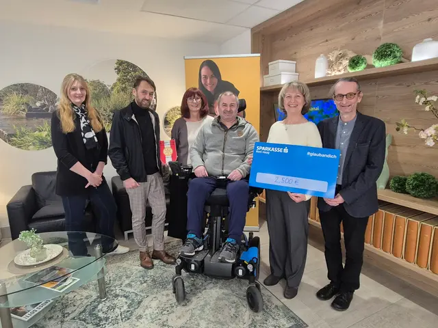 St. Georgner kehrt nach Querschnittlähmung zurück in sein Zuhause