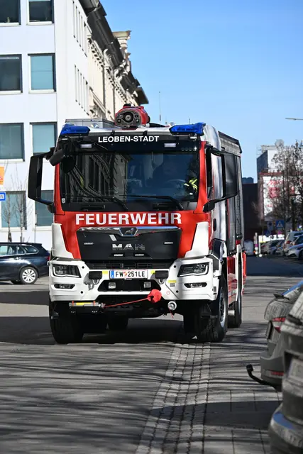 Neues Fahrzeug für die FF Leoben-Stadt