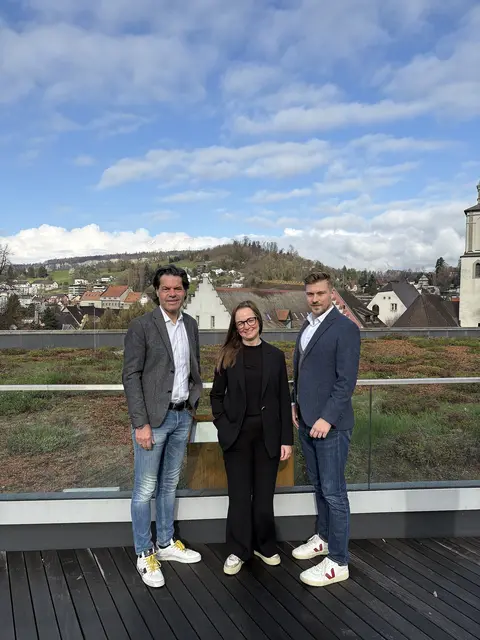 Stefanie Thurner startet heute als neue Geschäftsführerin im Montforthaus Feldkirch. | Foto: Stadt Feldkirch