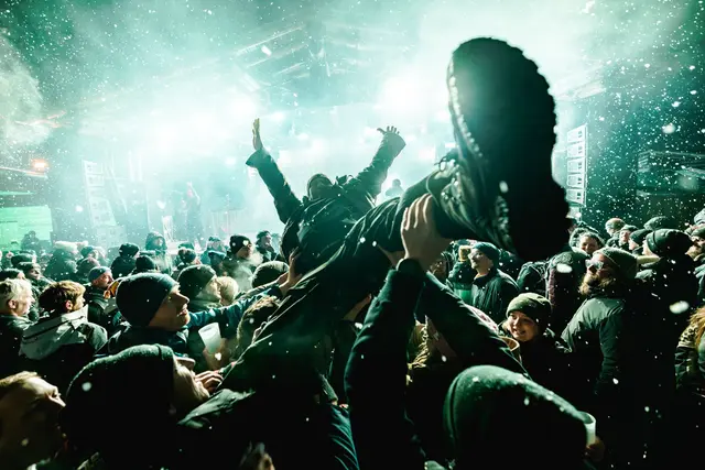 Auf dem Waldfestplatz Mayrhofen ging es beim FMM voll zur Sache.  | Foto: Full Entertainment GmbH