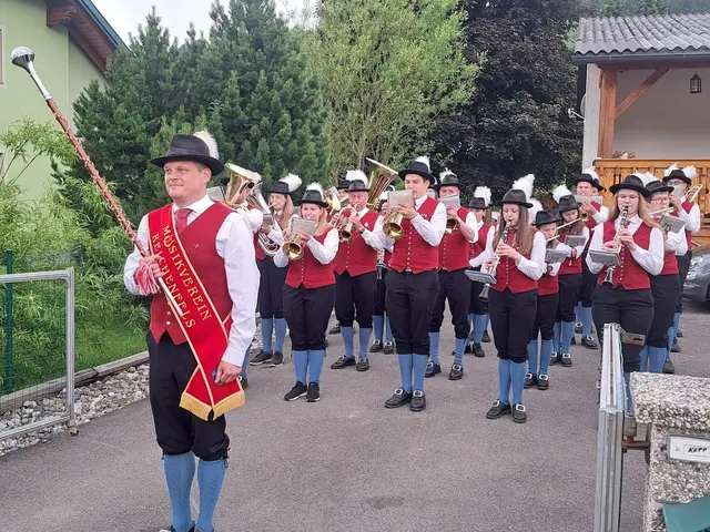 Der Musikverein Reichenfels lädt zum Frühjahrskonzert unter dem Motto „Leinen los – eine musikalische Reise“ ein. | Foto:  Musikverein Reichenfels