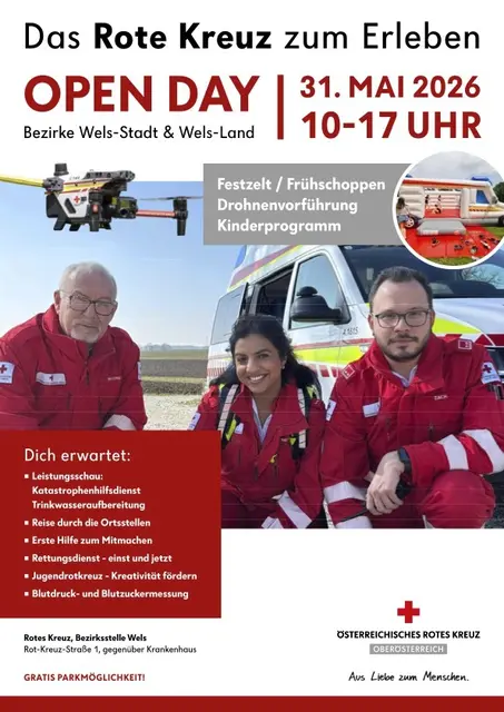 Foto: OÖRK/Wels
