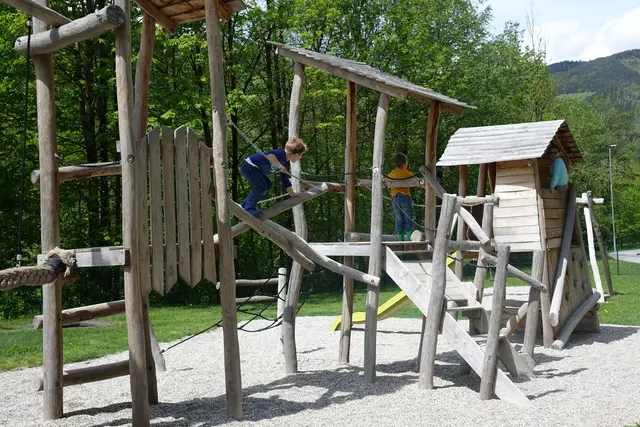Spielplatz Plankenau | Foto: Erwin Viehhauser/Stadtgemeinde