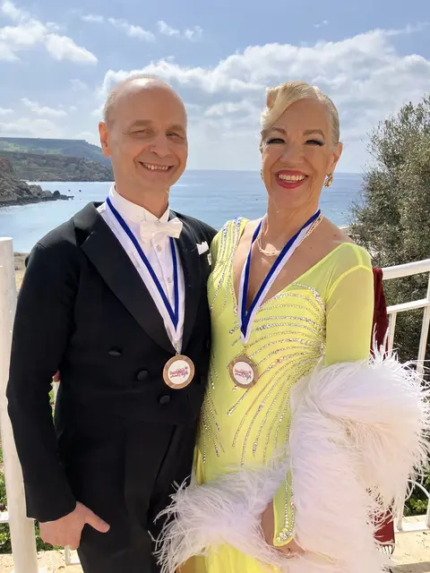 Finale in Malta für Tanzpaar aus dem Bezirk Korneuburg